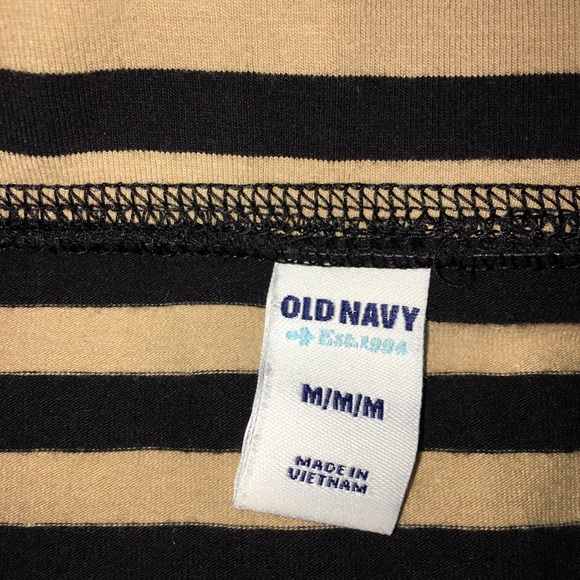 Old Navy Women's Yellow & Black Skirt Size Medium - Picture 3 of 7